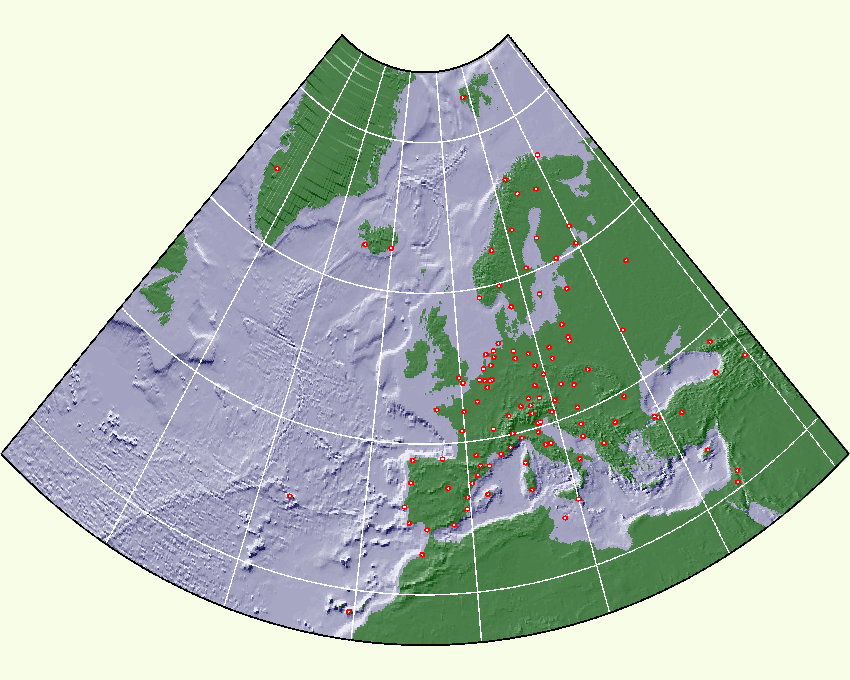 Station distribution